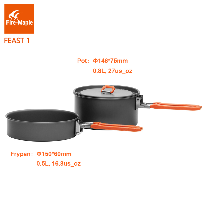 Fire Maple Feast 1 Outdoor Cam - مراجعة Camping Cooking Backpack وسعره