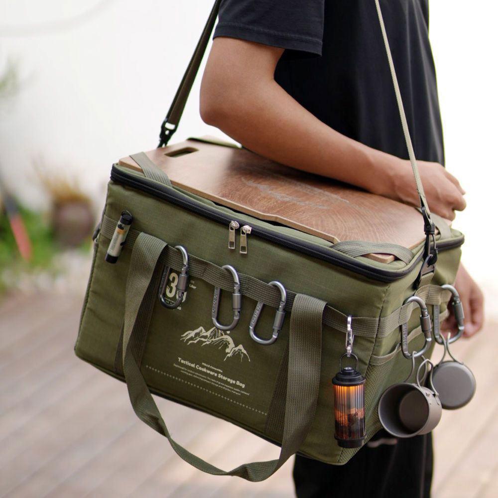 36L Tactics Picnic Bag Waterpr - مراجعة Camping Cooking Rack وسعره