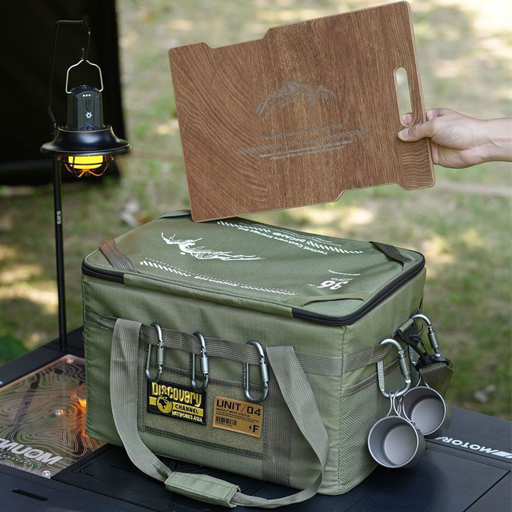 36L Tactics Picnic Bag Waterpr - مراجعة Camping Cooking Rack وسعره