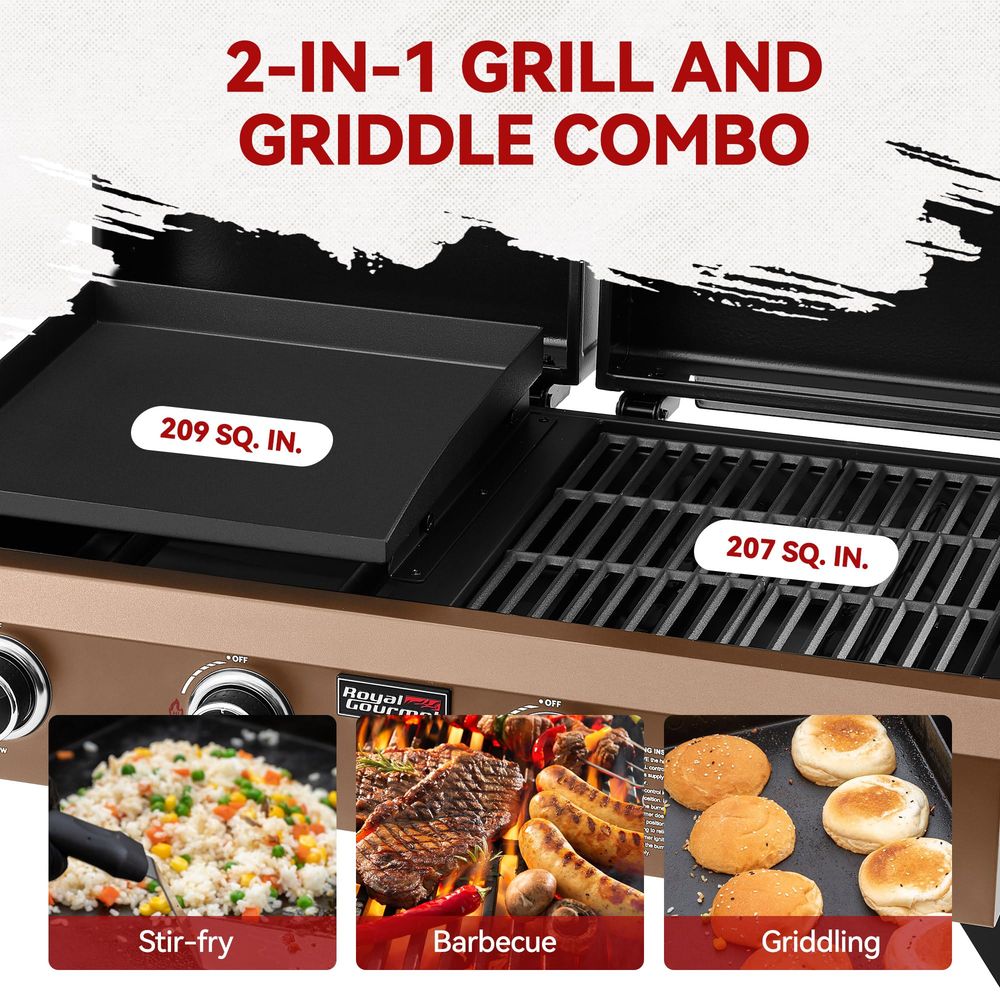Portable Tabletop Grill amp Gr - مراجعة Camping Cooking Range وسعره