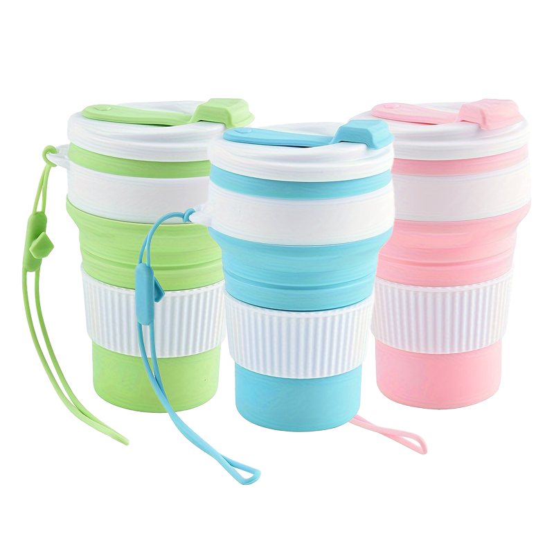 Collapsible Silicone Travel Cu - مراجعة Camping Cooking Mug وسعره