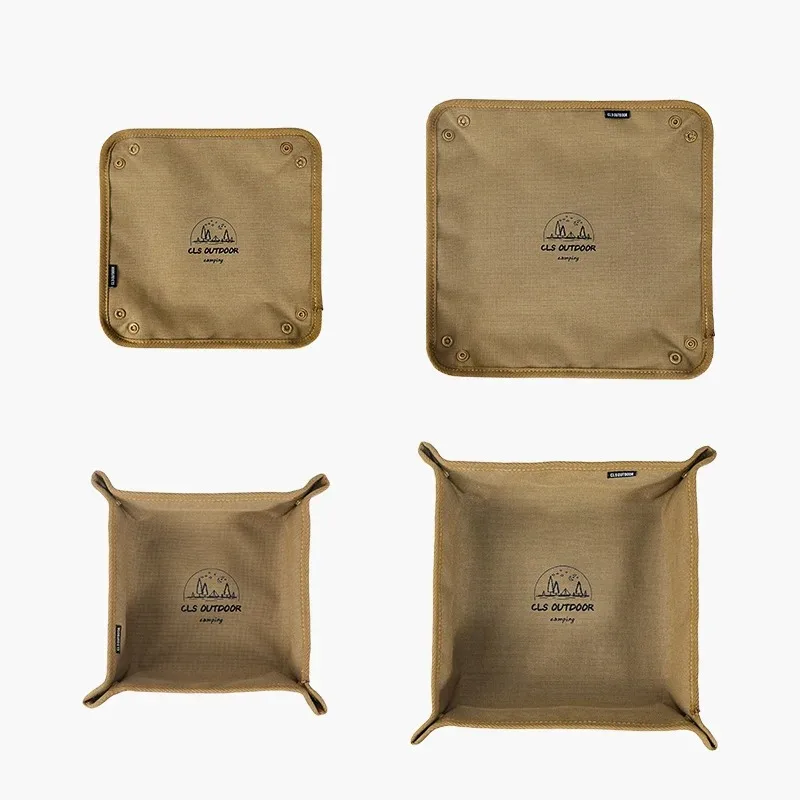 Camping Storage Tray Home Trav - مراجعة Camping Cooking Table وسعره