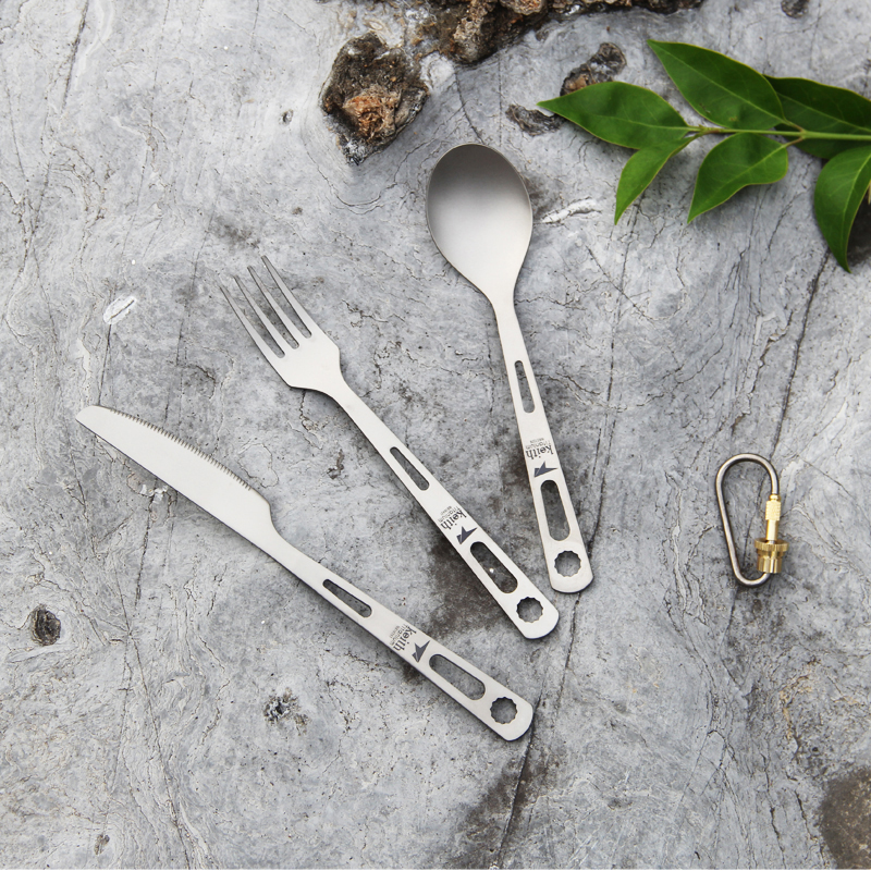 Keith 3 pcs Cookware Kit Titan - مراجعة Camping Cooking Essentials وسعره