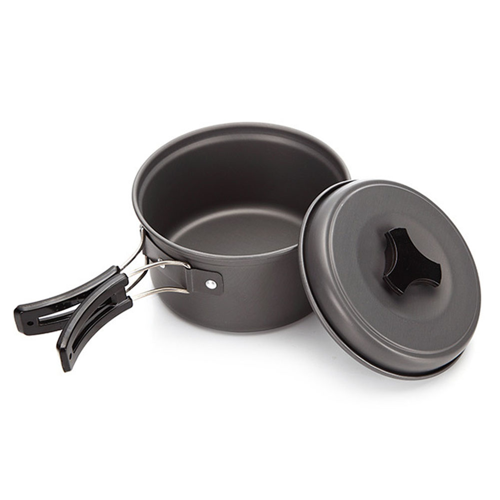 Aluminum Cooking Set Camping C - مراجعة Camping Cooking Essentials وسعره