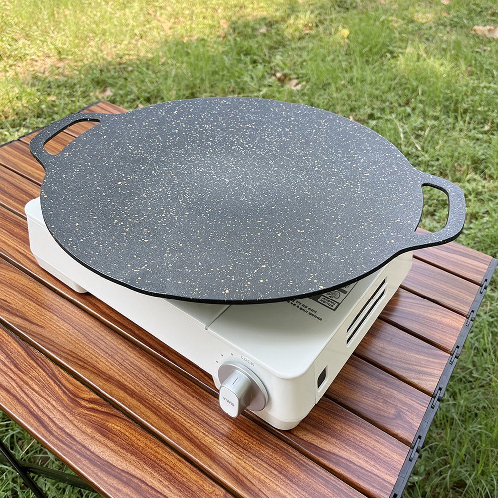 Round Baking Dishes Pans Non-s - مراجعة Camping Cooking Range وسعره