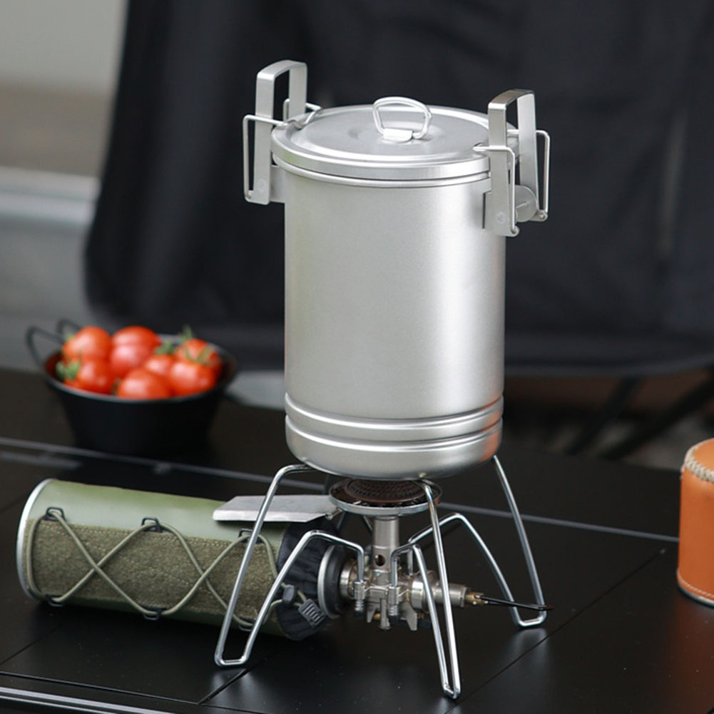 Camping Cooking 304 Stainless  - مراجعة Camping Cooking Materials وسعره