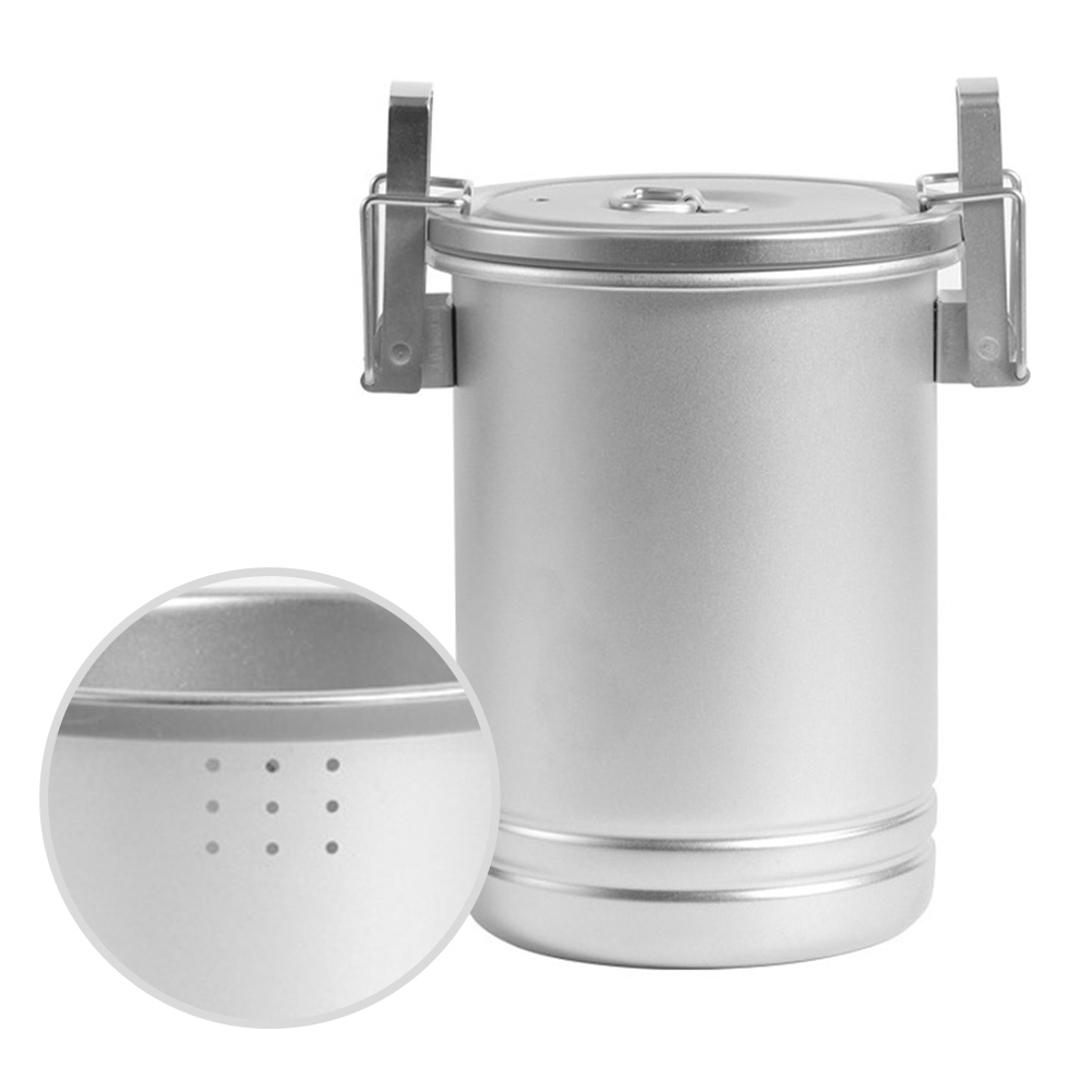 Camping Cooking 304 Stainless  - مراجعة Camping Cooking Materials وسعره