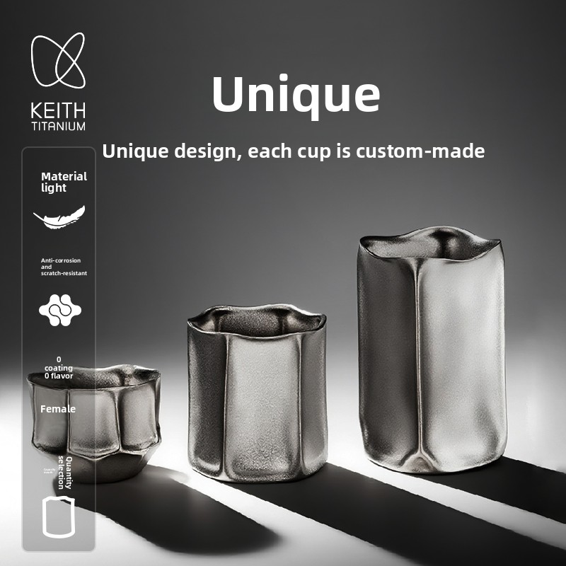 KEITH Pure Titanium Cup Unique - مراجعة Mess Kit Titanium وسعره