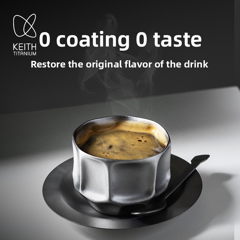 KEITH Pure Titanium Cup Unique - مراجعة Mess Kit Titanium وسعره
