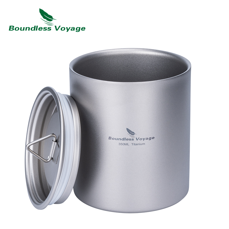 Boundless Voyage Double Walled - مراجعة Camping Cooking Mug وسعره