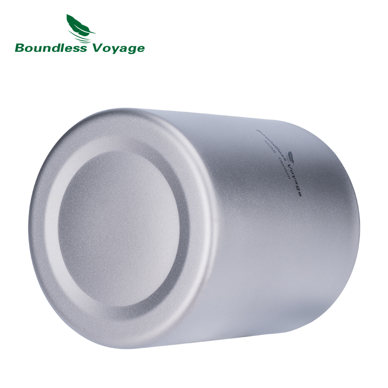 Boundless Voyage Double Walled - مراجعة Camping Cooking Mug وسعره