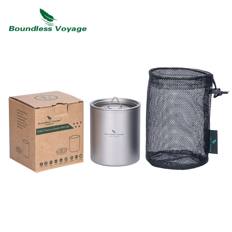 Boundless Voyage Double Walled - مراجعة Camping Cooking Mug وسعره