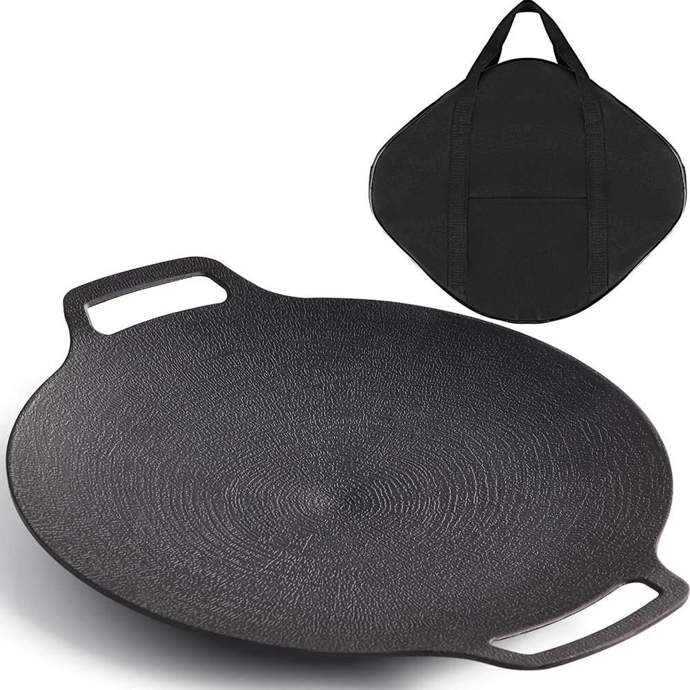 Korean BBQ Grill Pan Non-stick - مراجعة Camping Cooking Range وسعره