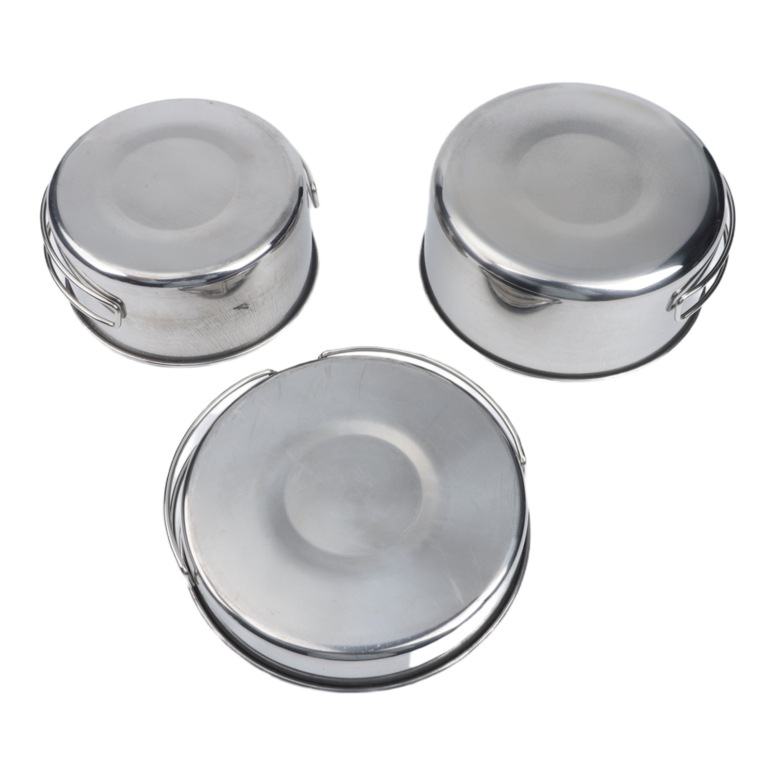 13.0CM D, 1.8CM H Stainless St - مراجعة Camping Cooking Materials وسعره