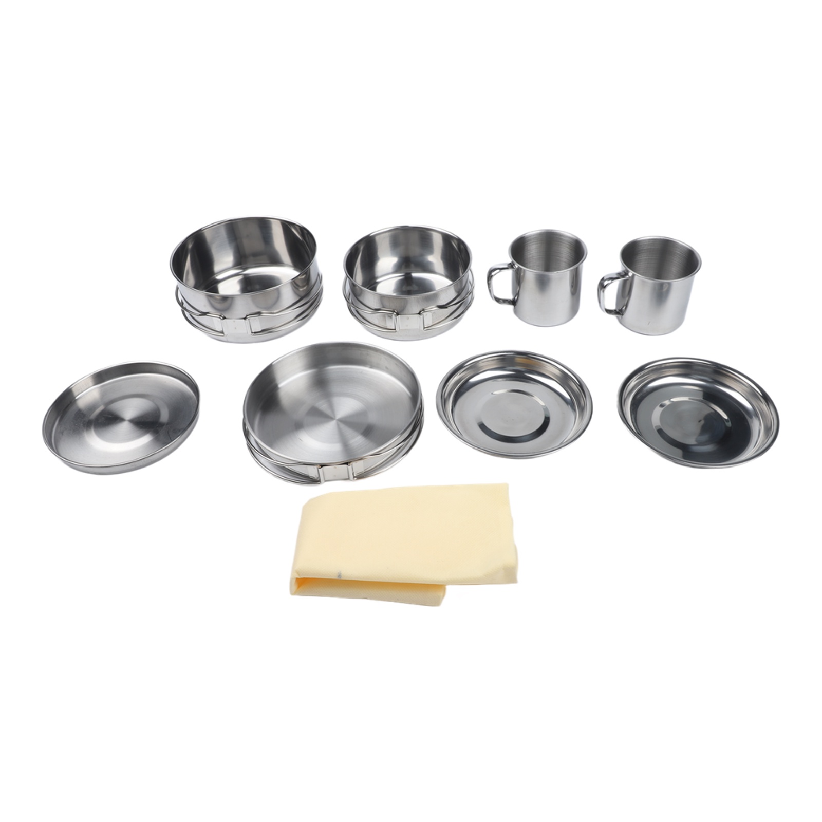 13.0CM D, 1.8CM H Stainless St - مراجعة Camping Cooking Materials وسعره
