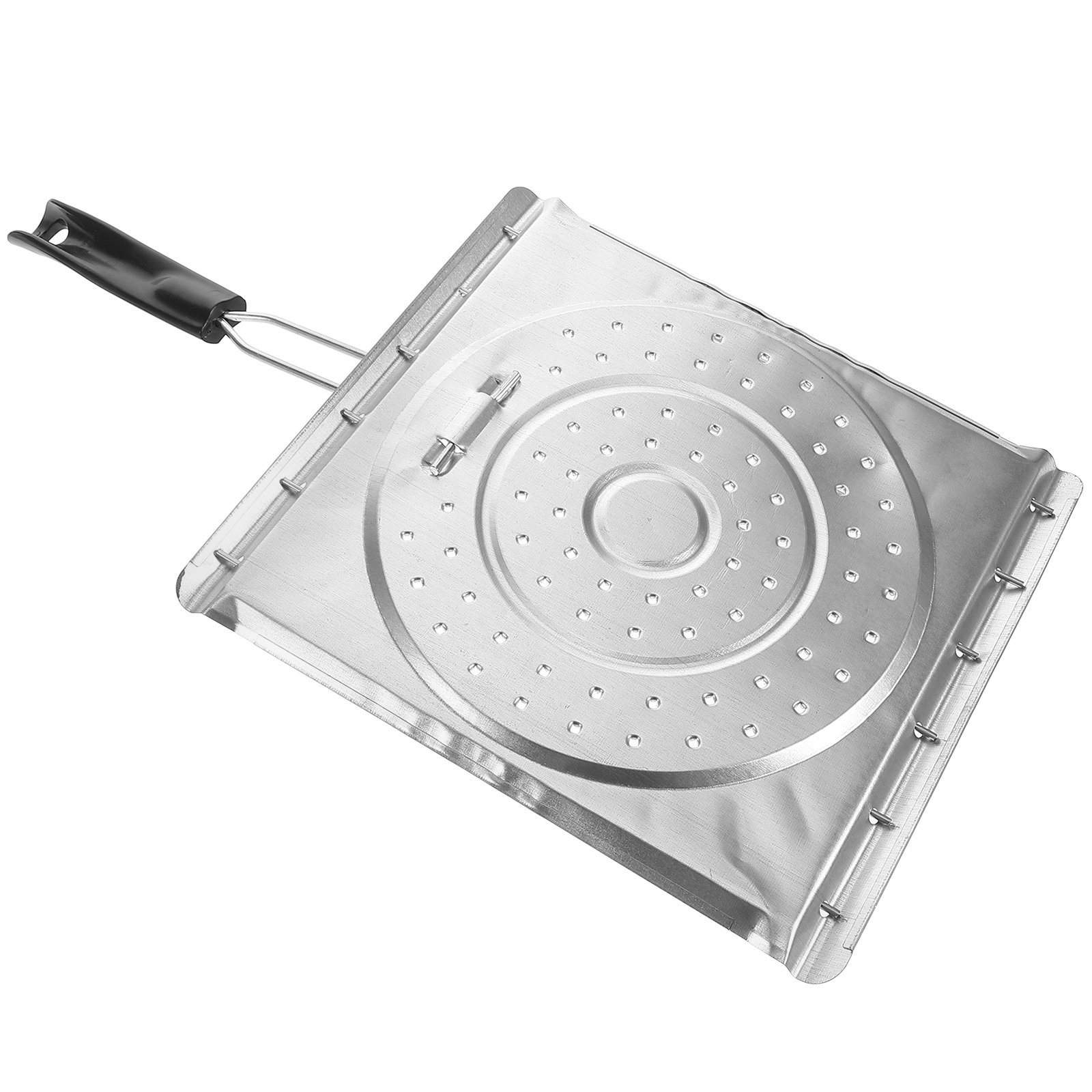 Noncoated Perforated Toaster G - مراجعة Camping Cooking Grill وسعره