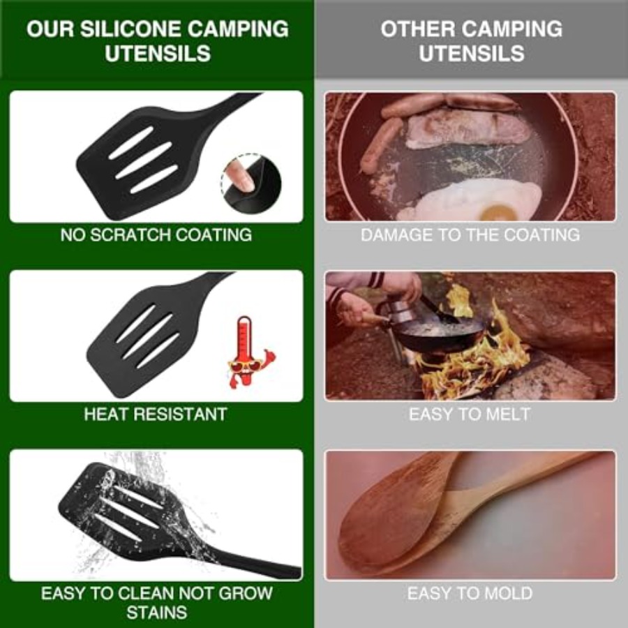 Camping Essentials Cookware Co - مراجعة Camping Cooking Essentials وسعره