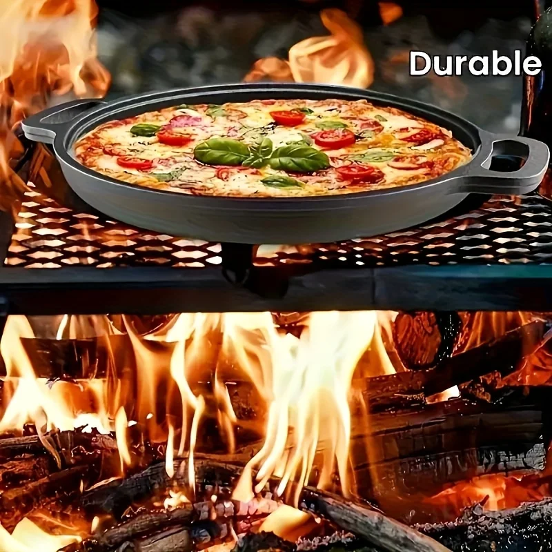 2026New Multifunctional Cast I - مراجعة Camping Cooking Range وسعره