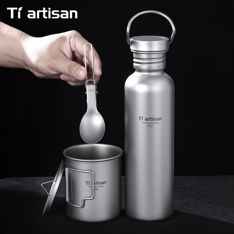Tiartisan Titanium Cookware 3- - مراجعة Camping Cooking Backpack وسعره