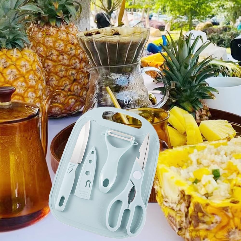 Mini Travel Cutting Board Set, - مراجعة Camp Cutting Board وسعره