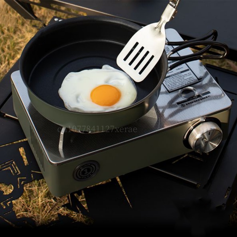0.9L/1.2L/2.2L/3.5L 4pcs Outdo - مراجعة Camping Cooking Set Large وسعره