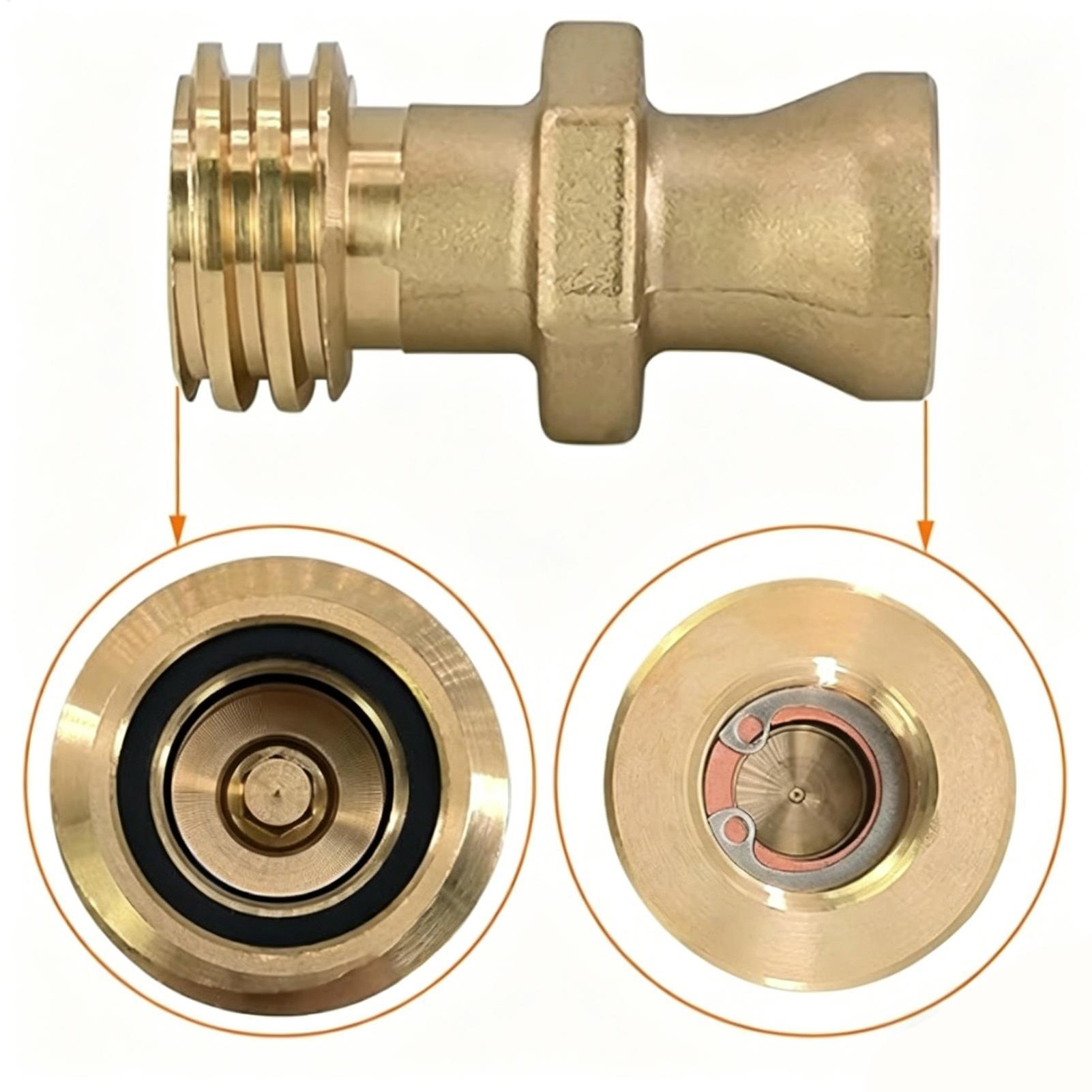 Propane Tank Connector Male Br - مراجعة Camping Cooking Area وسعره