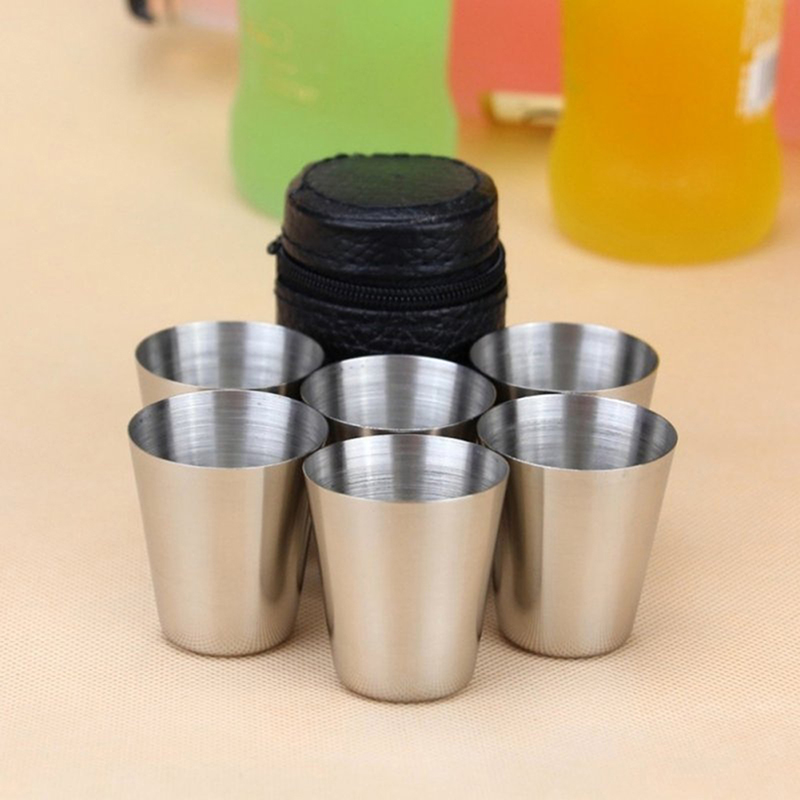 4/6Pcs Stainless Steel Cups Mi - مراجعة Camping Cooking Mug وسعره