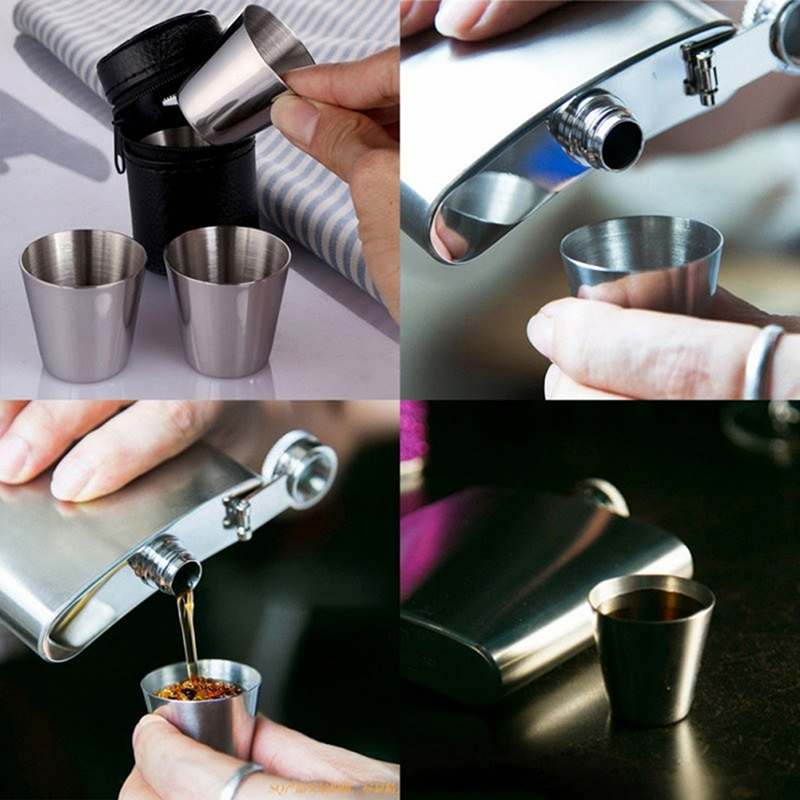 4/6Pcs Stainless Steel Cups Mi - مراجعة Camping Cooking Mug وسعره