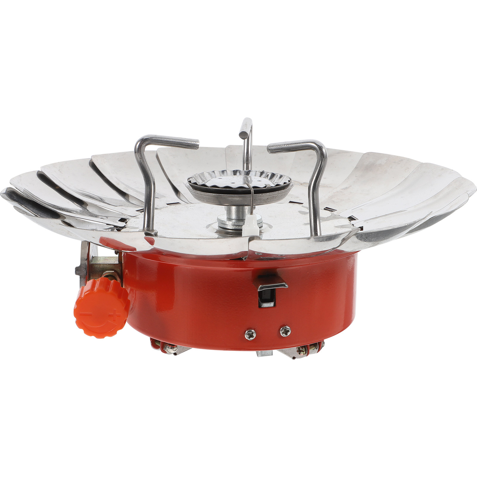 Portable Mini Lotus Windproof  - مراجعة Camping Cooking Range وسعره