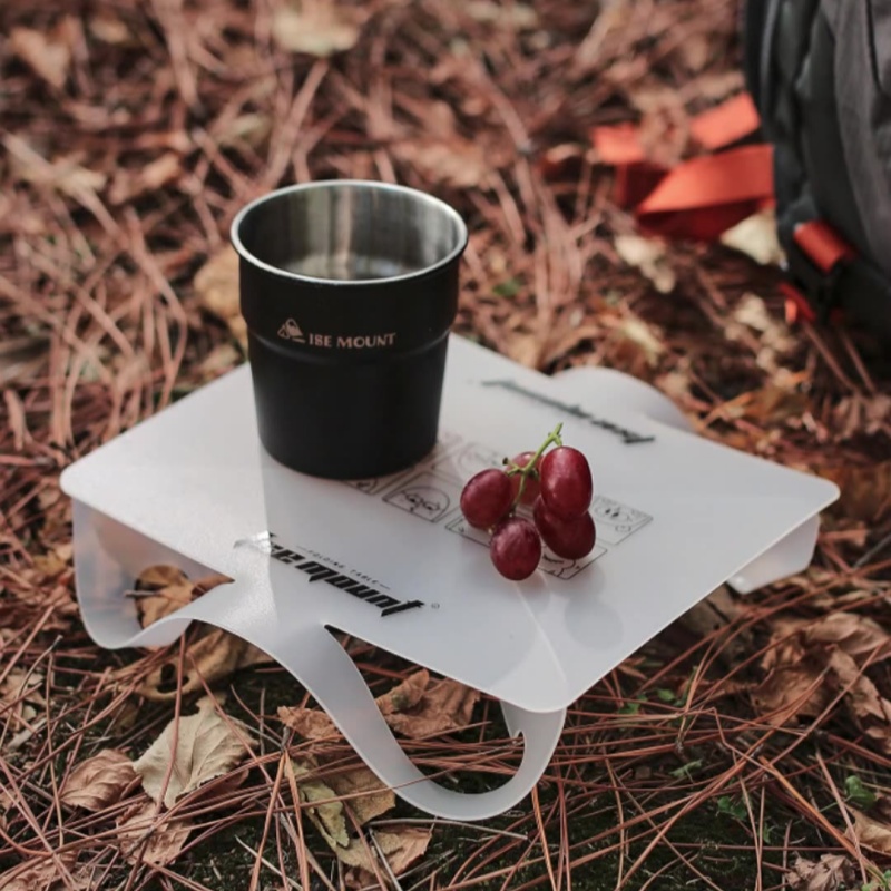 Outdoor PP Board Folding Table - مراجعة Camping Cooking Materials وسعره