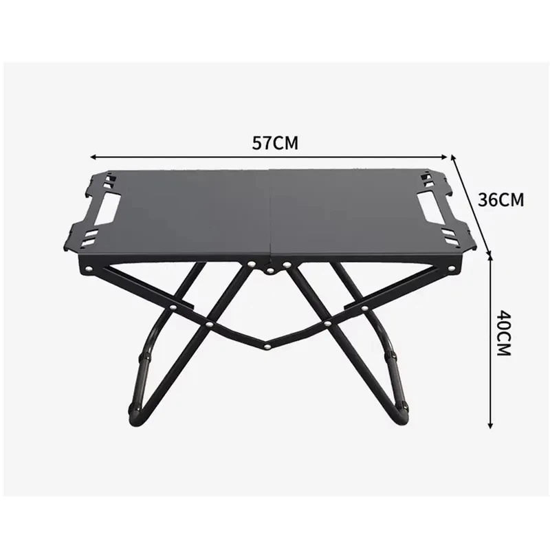 Foldable Lightweight Outdoor P - مراجعة Camping Cooking Table وسعره
