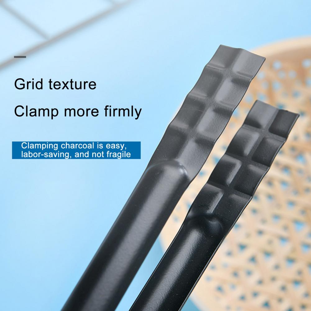 28cm Barbecue Charcoal Tong Er - مراجعة Camping Cooking Grill وسعره
