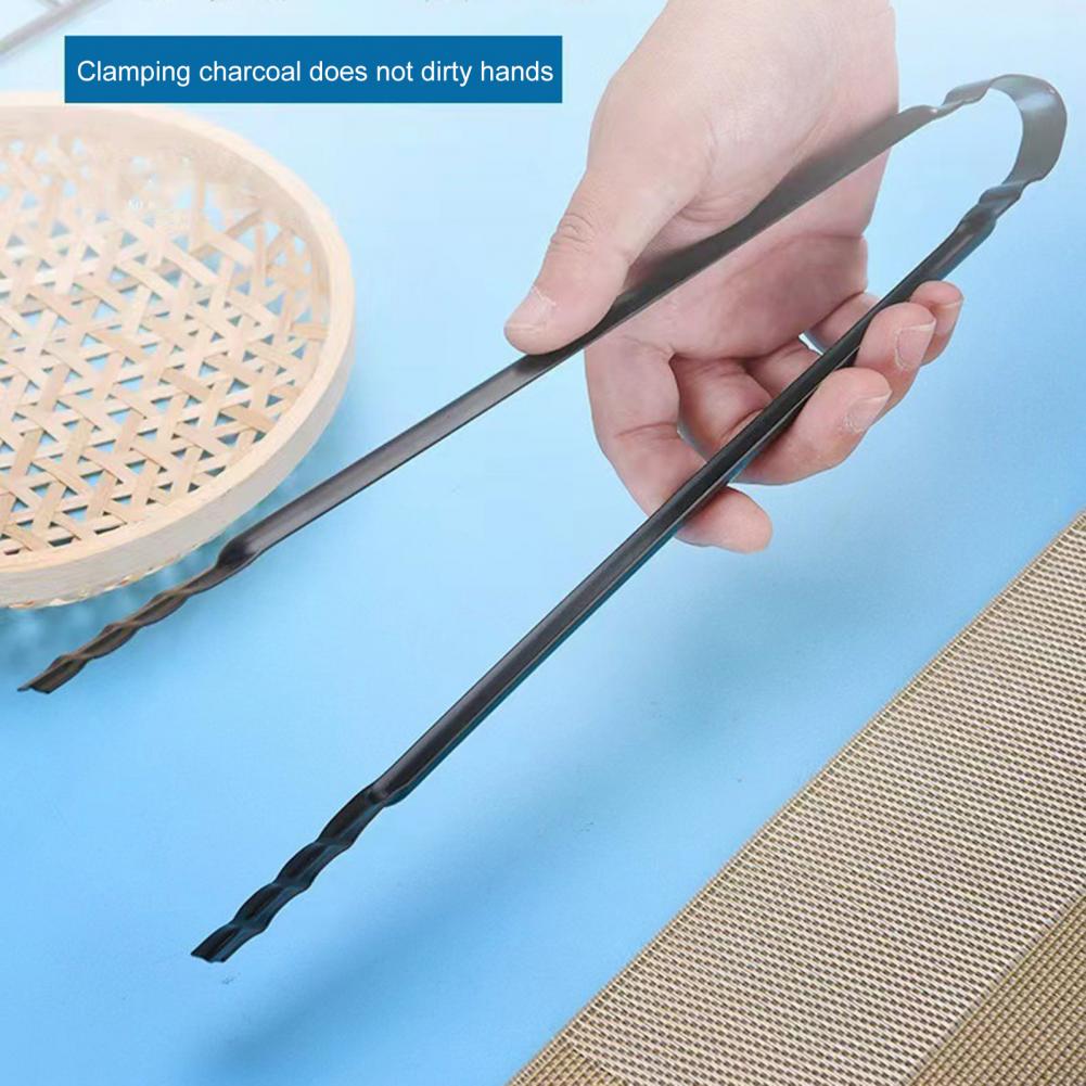 28cm Barbecue Charcoal Tong Er - مراجعة Camping Cooking Grill وسعره