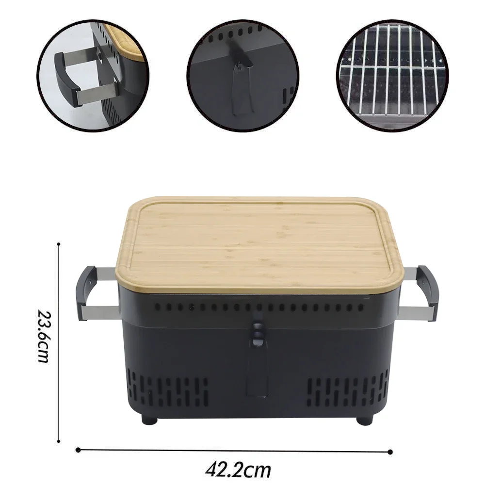#Outdoor Tabletop Cooking Camp - مراجعة Camping Cooking Materials وسعره