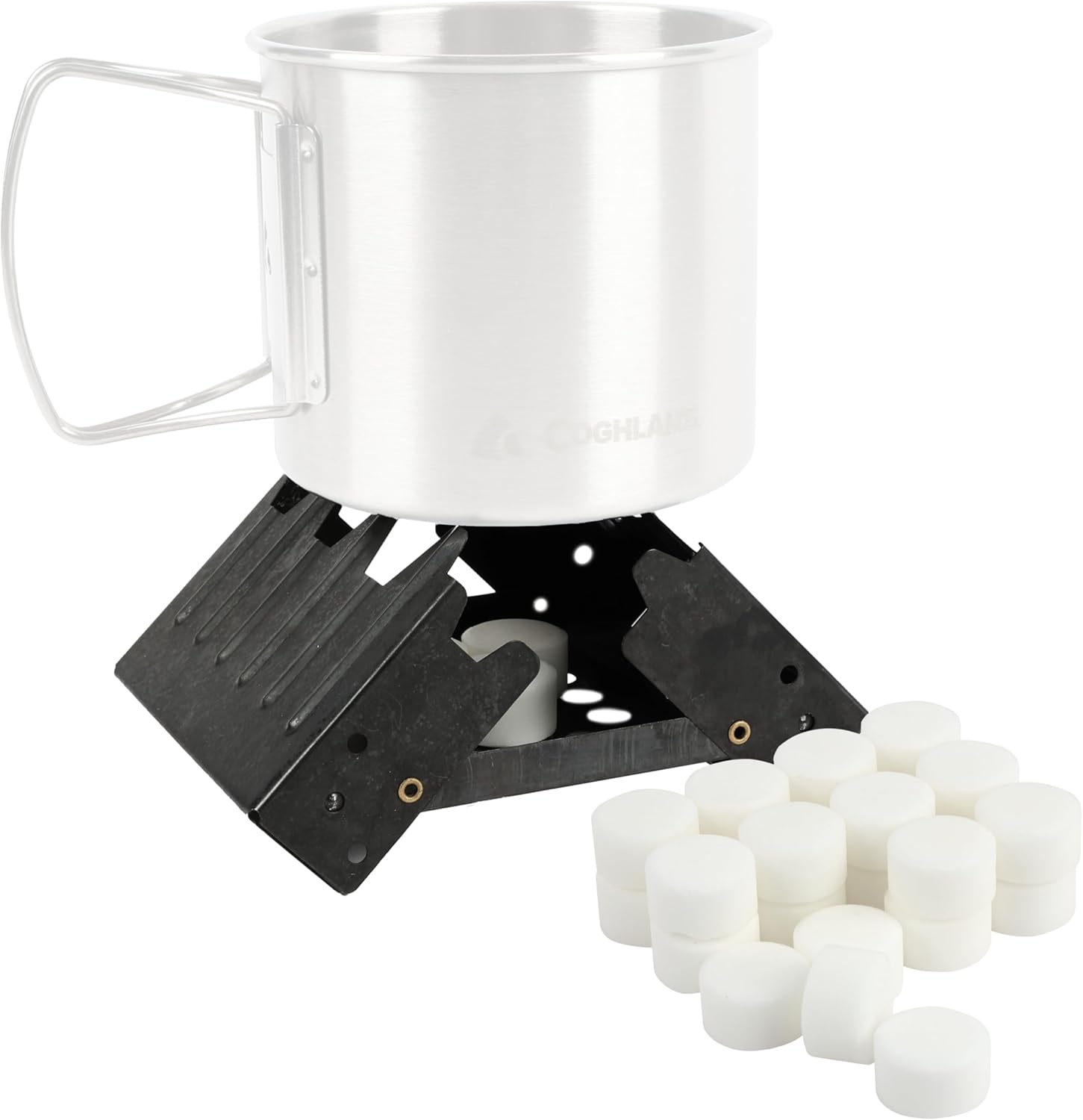 Coghlan's Emergency Stove - Li - مراجعة Camping Cooking Backpack وسعره