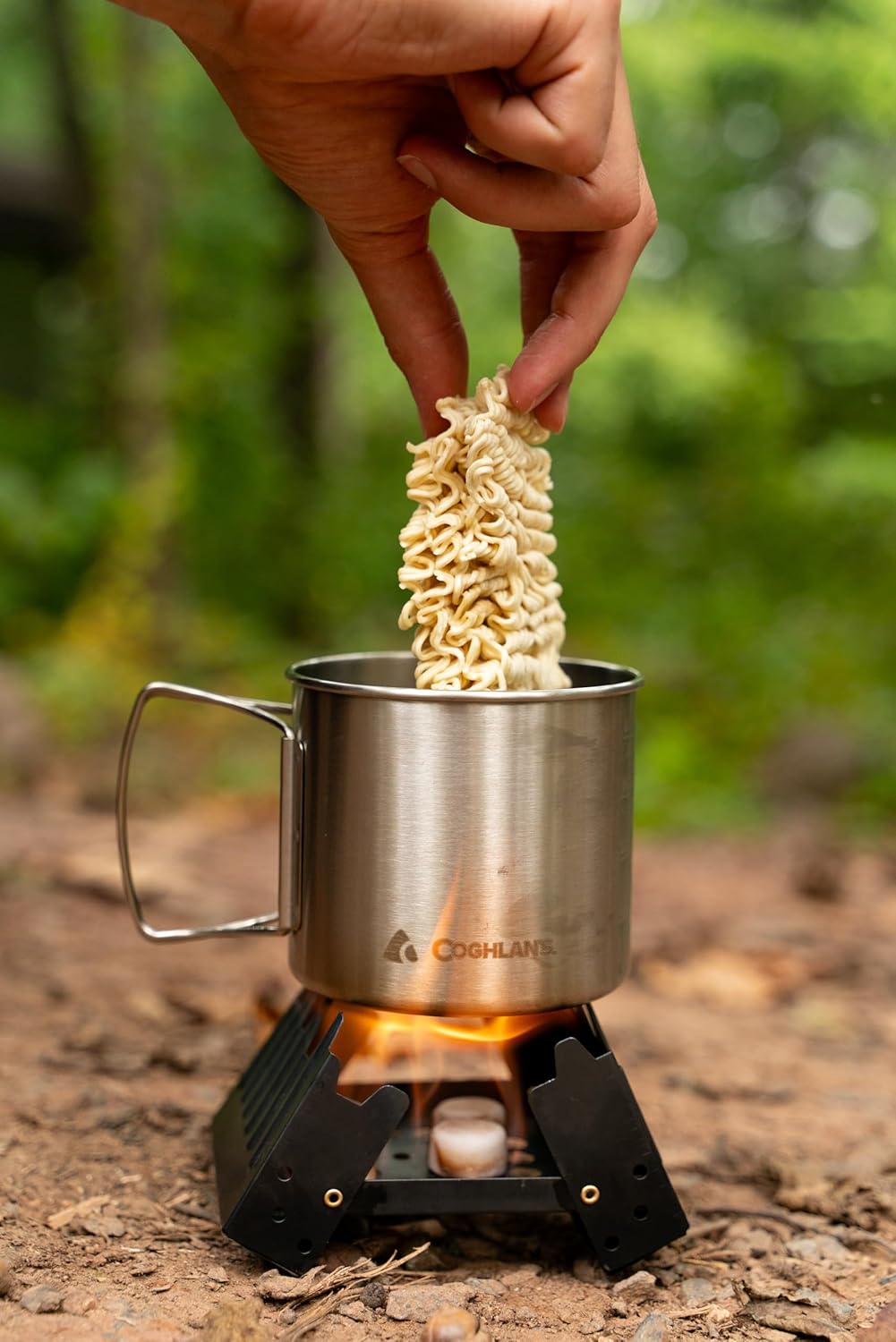 Coghlan's Emergency Stove - Li - مراجعة Camping Cooking Backpack وسعره