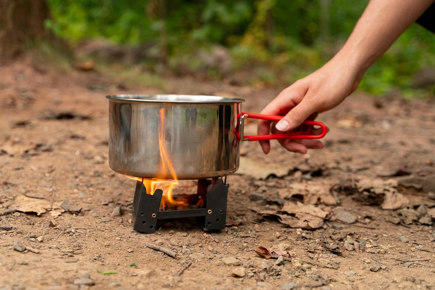 Coghlan's Emergency Stove - Li - مراجعة Camping Cooking Backpack وسعره