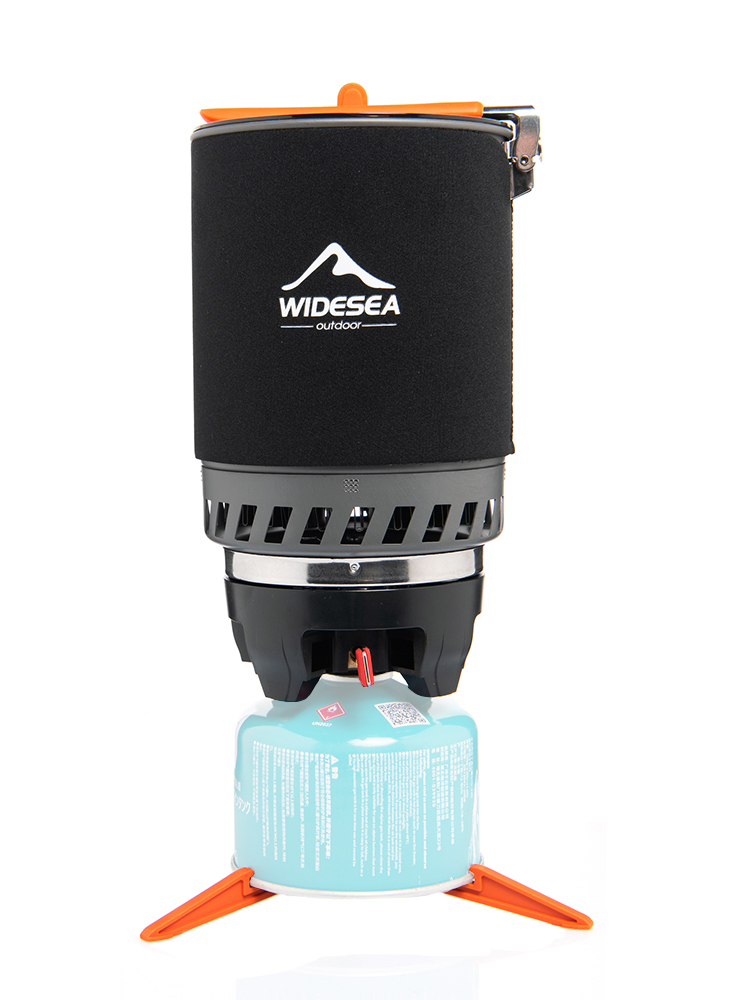 Widesea Camping Cooking System - مراجعة Camping Cooking Pots And Pans وسعره