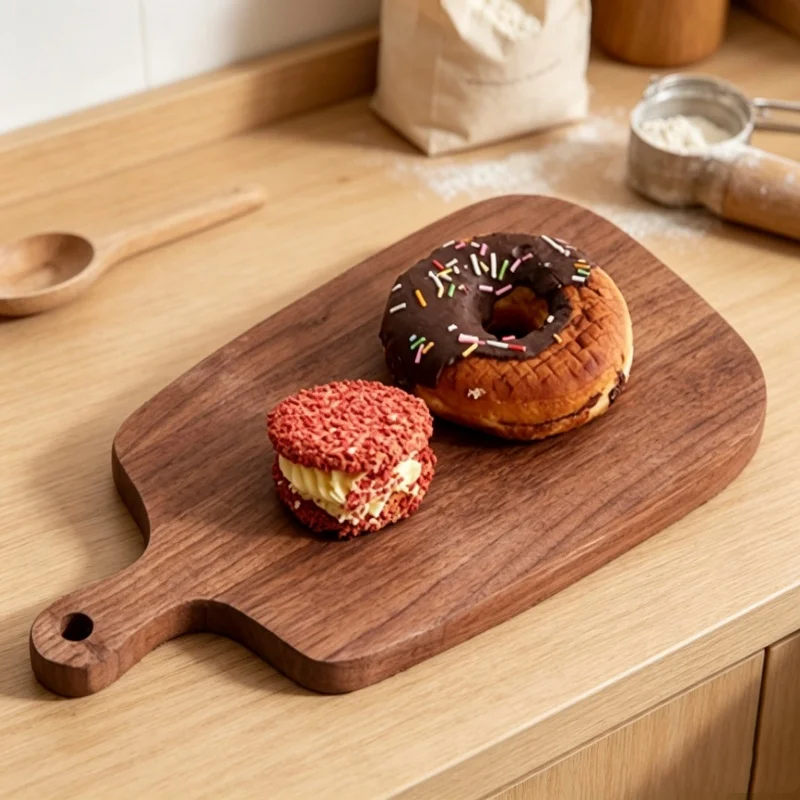Black Walnut Solid Wood Choppi - مراجعة Camp Cutting Board وسعره