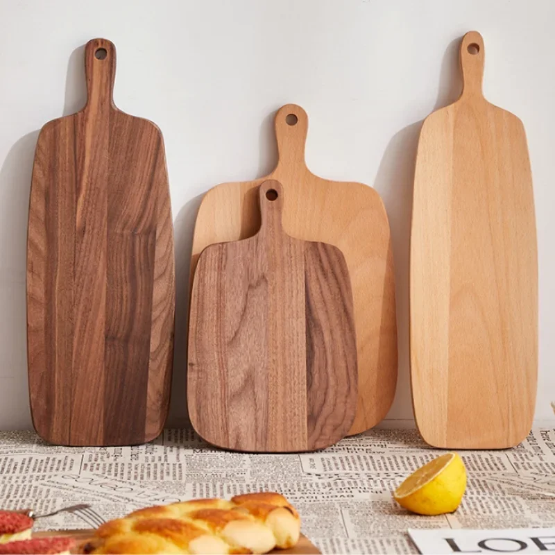 Black Walnut Solid Wood Choppi - مراجعة Camp Cutting Board وسعره