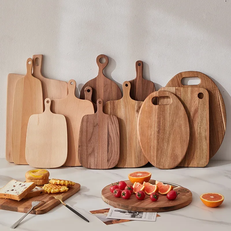 Black Walnut Solid Wood Choppi - مراجعة Camp Cutting Board وسعره