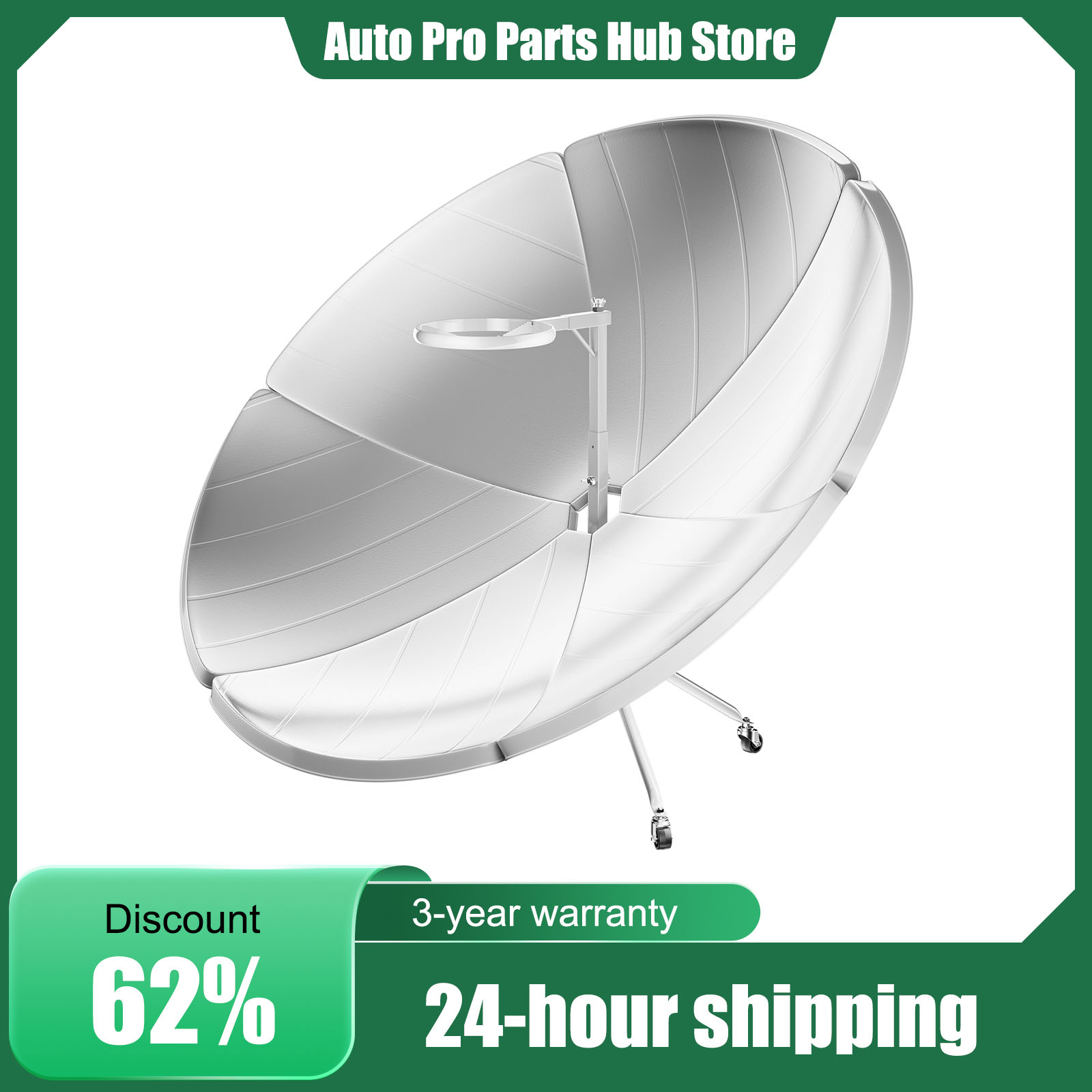1800W Portable Solar Cooker, P - مراجعة Camping Cooking Range وسعره