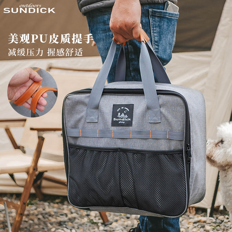 Outdoor Camping Picnic Bag Sto - مراجعة Camping Cooking Backpack وسعره