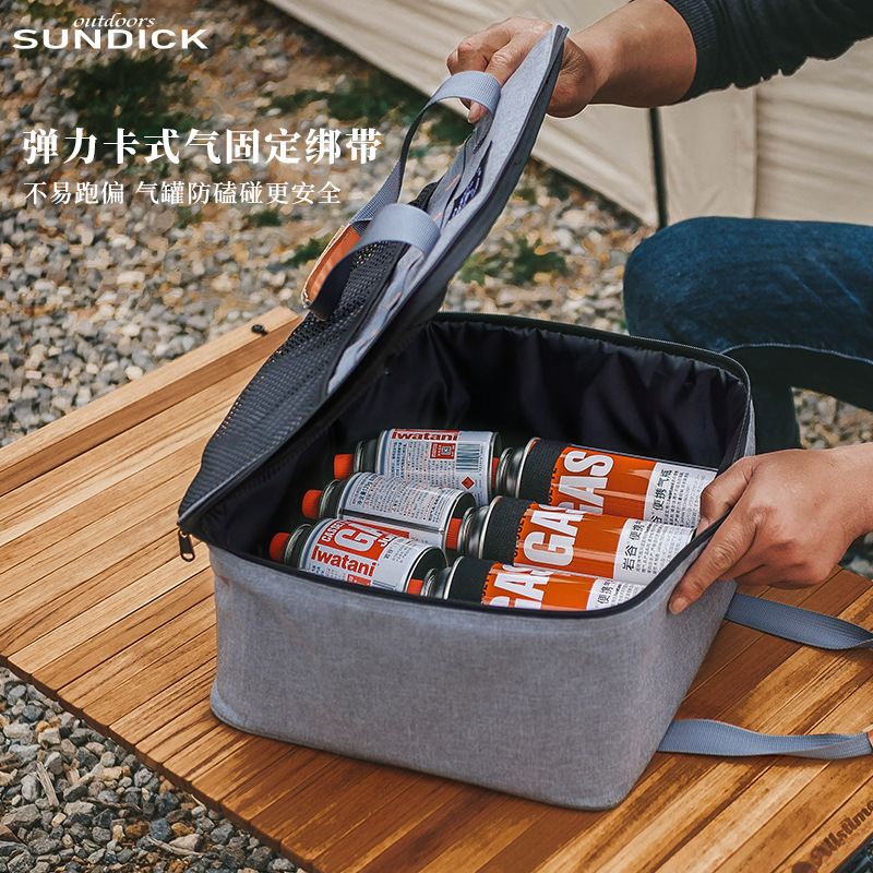 Outdoor Camping Picnic Bag Sto - مراجعة Camping Cooking Backpack وسعره