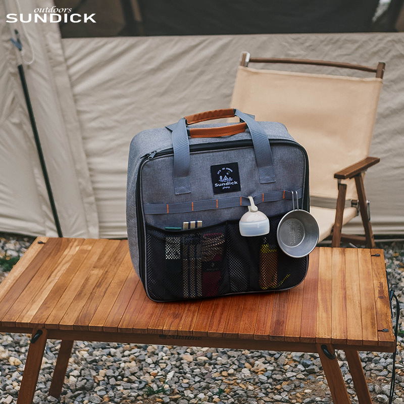 Outdoor Camping Picnic Bag Sto - مراجعة Camping Cooking Backpack وسعره