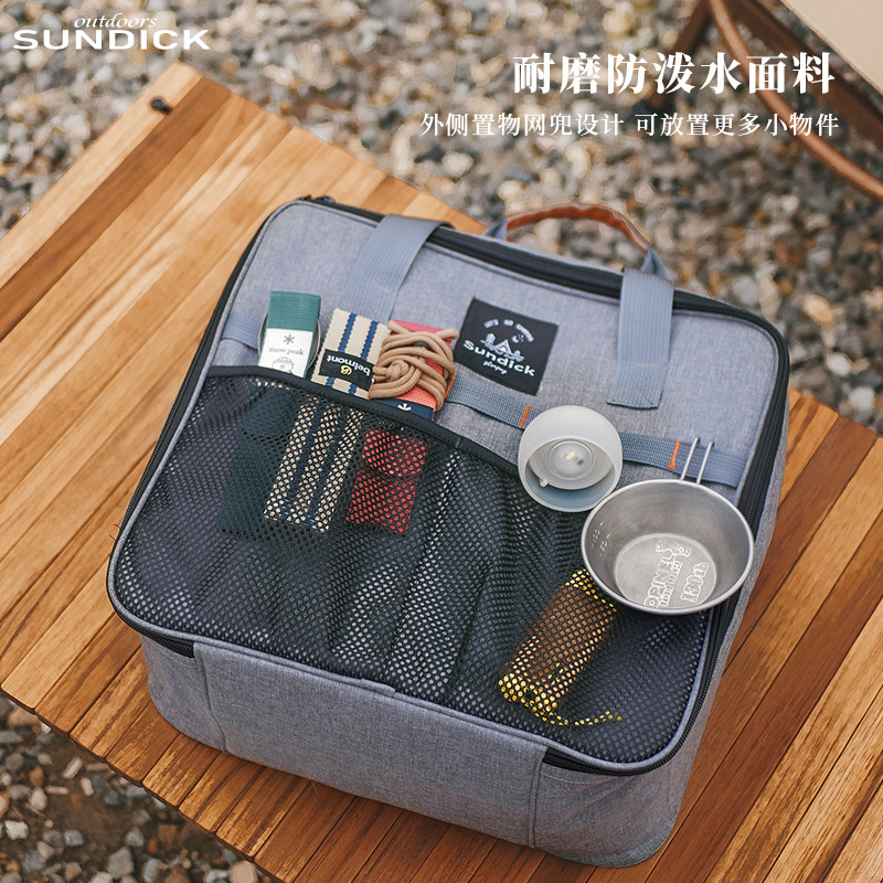 Outdoor Camping Picnic Bag Sto - مراجعة Camping Cooking Backpack وسعره