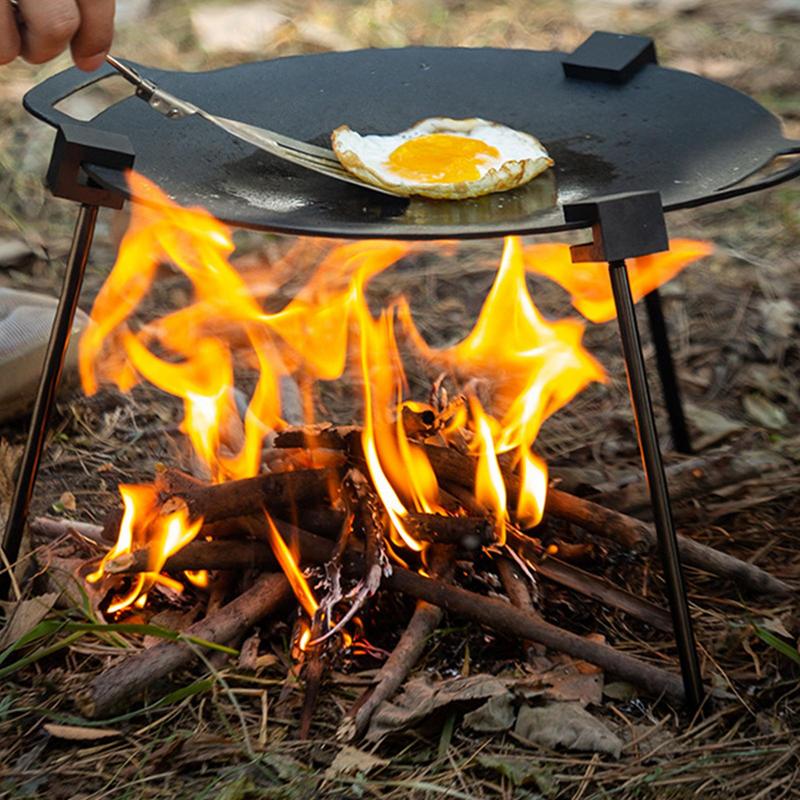 Camping Tripod For Cooking Out - مراجعة Camping Cooking Fire Stove وسعره