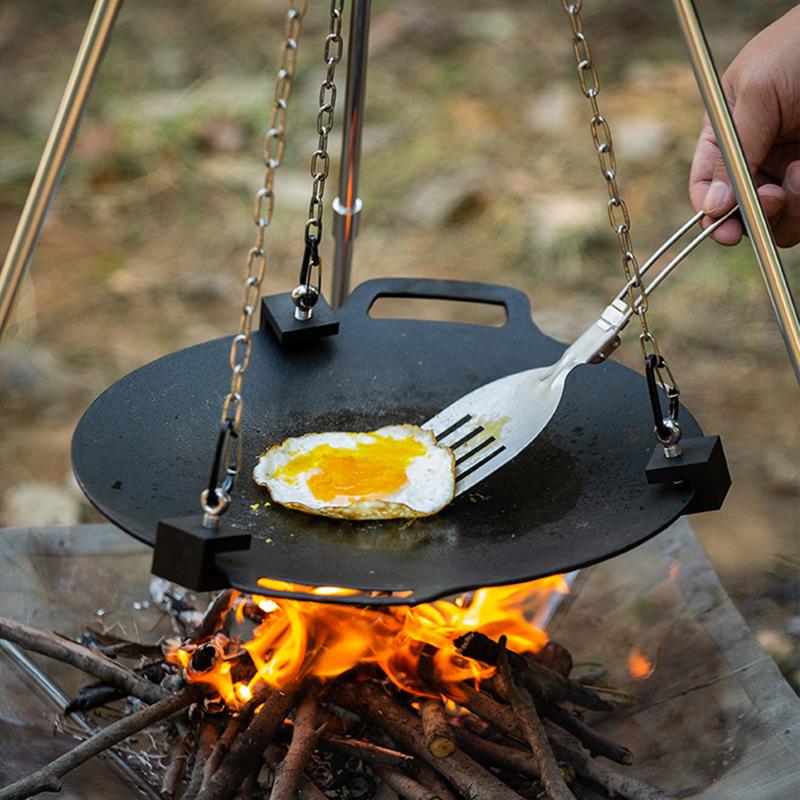 Camping Tripod For Cooking Out - مراجعة Camping Cooking Fire Stove وسعره