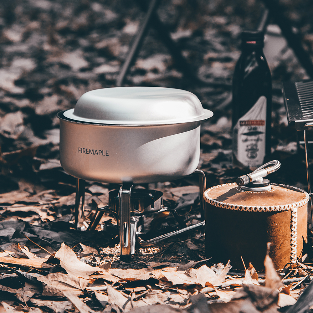 Fire-Maple Frost Ultralight Al - مراجعة Mess Kit Titanium وسعره