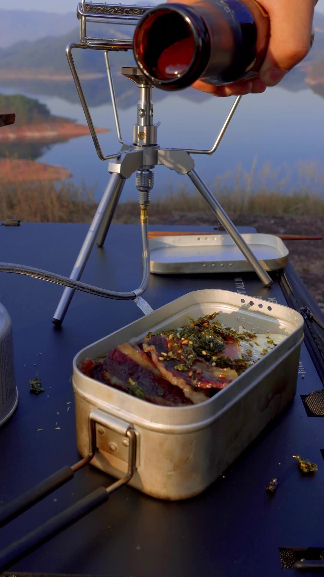 CAMPINGMOON S-1609 Small Outdo - مراجعة Camping Cooking Plate وسعره